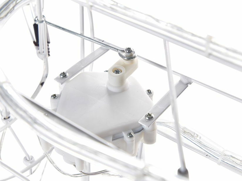 Vonkajšia dekorácia sob Innza (biela)