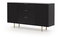 Komoda Nalani K2D3SZ (čierna)