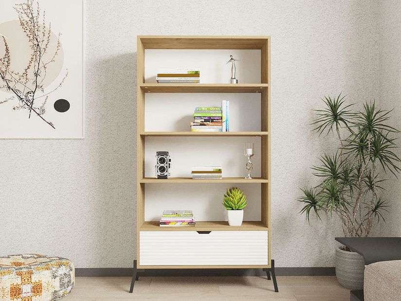 Regal Duseso (zafirov hrast + bijela)