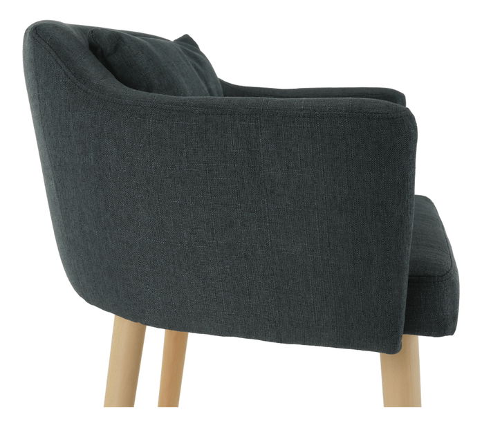 Kreslo Denton (sivá)