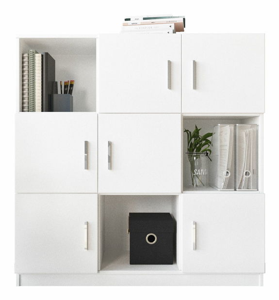 Ormarić Vincent 7 (bijela)