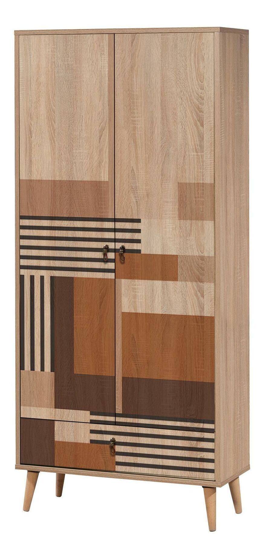 Ruhásszekrény Cettelona (sokszínű)