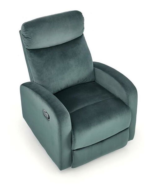 Fotoliu extensibil Wuena (Verde închis)