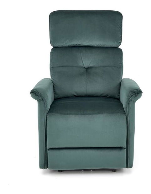 Fotoliu extensibil Shane (verde închis)