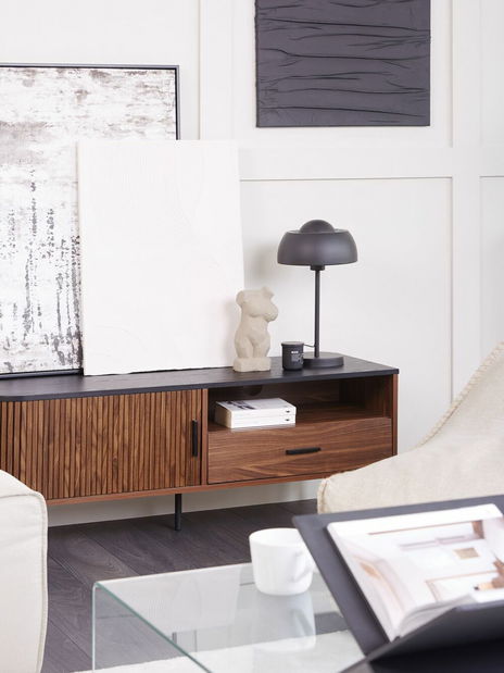 Lampă de masă Seneca (negru)