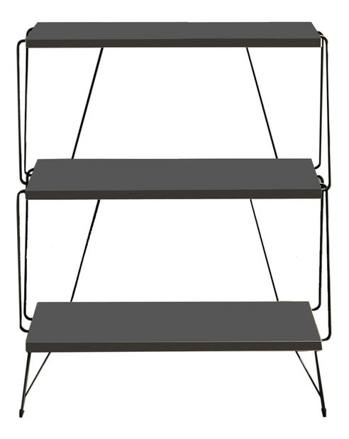 Príručný stolik Lazira (antracit)