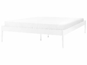 Manželská posteľ 160 cm Victoire (biela) (s roštom) *výpredaj