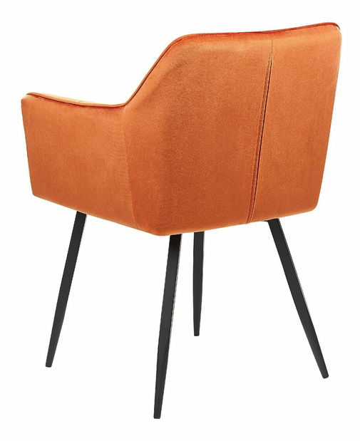 Set 2 buc scaune de sufragerie Jasminka (roșu)