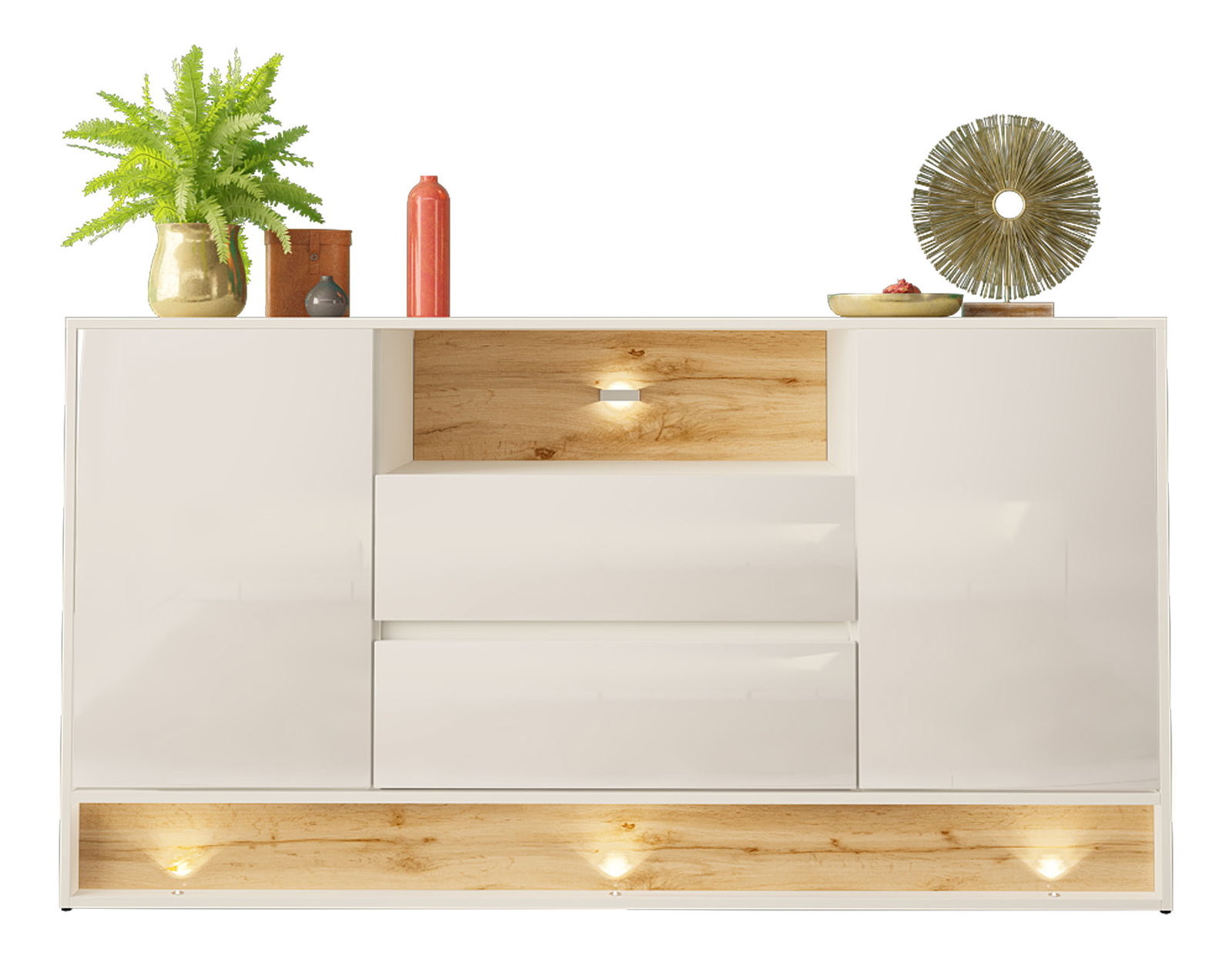 Vitrin Gallina 160 (fehér)