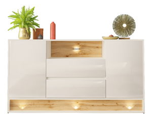 Vitrină Gallina 160 (Alb)