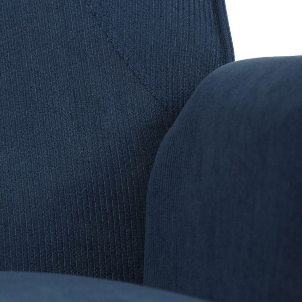 Kreslo Atribuian (modrá)