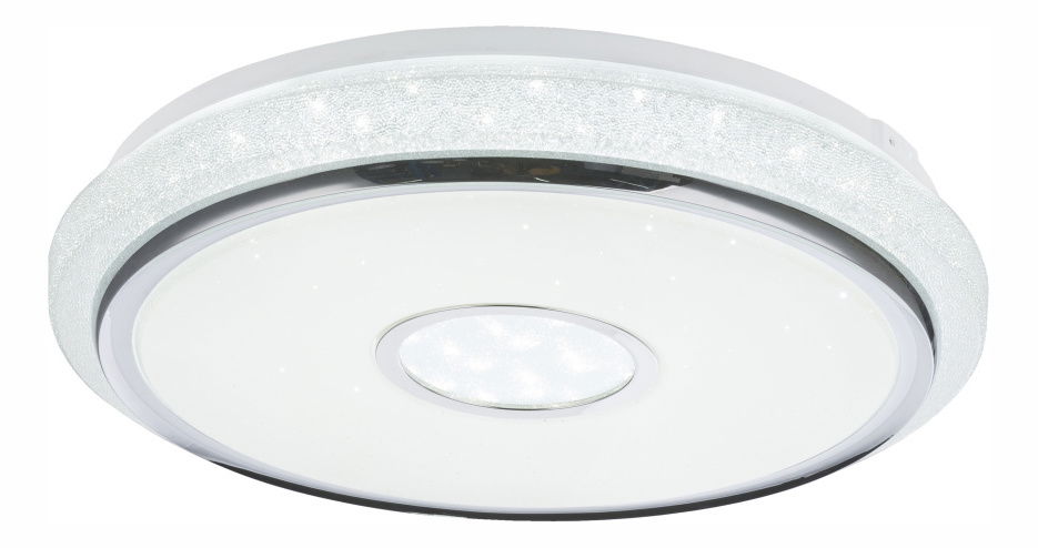 Stropna/zidna svjetiljka LED Dani 48389-40 (bijela + satinirana) (prigušiva)