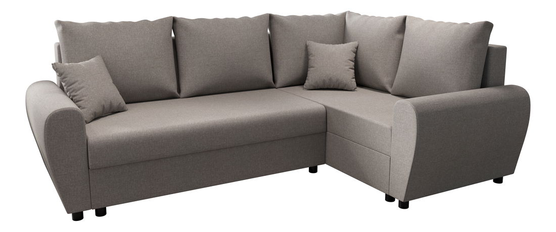 Rohová sedacia súprava Fleur Plus (béžová) (P)