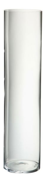 Váza Jolipa Veľká (16x16x68cm) (Priehľadná)