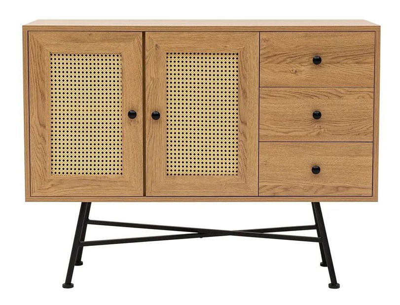 Comodă Vovula 4 (natural) 