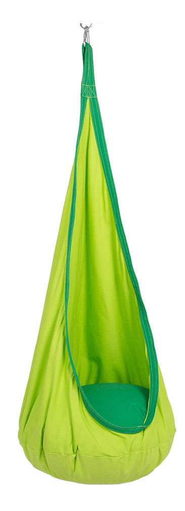 Fotoliu balansoar suspendat Sentra (verde)