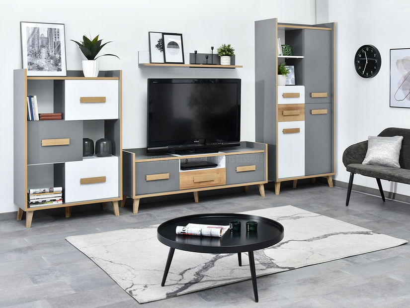 Nappali fal Semivacias 04 (fehér)