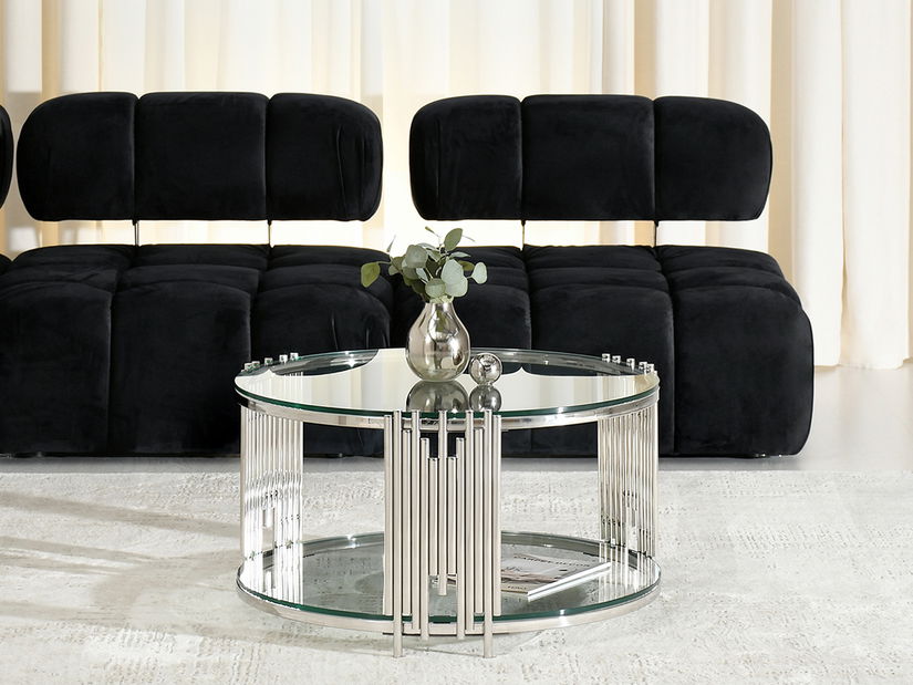 Konferenčný stolík Bonanza (priehľadné)