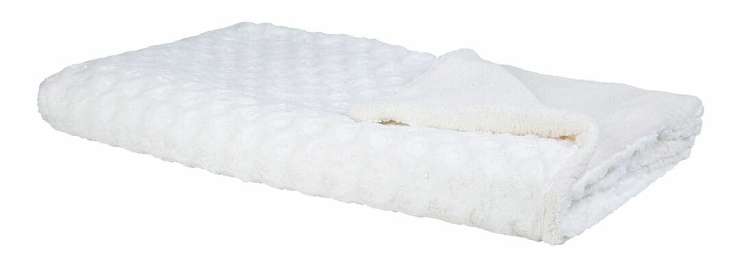 Prehoz na posteľ 200x220 cm KADEA (biela)