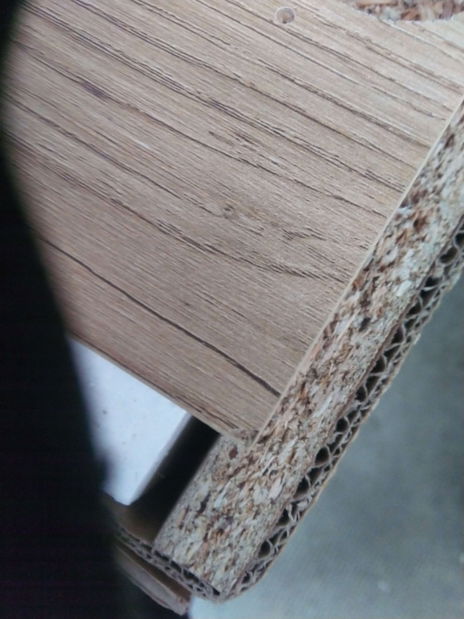 Nappali bútor Selwyn II (wotan + fényes fehér) (fehér LED világítás) *bazár