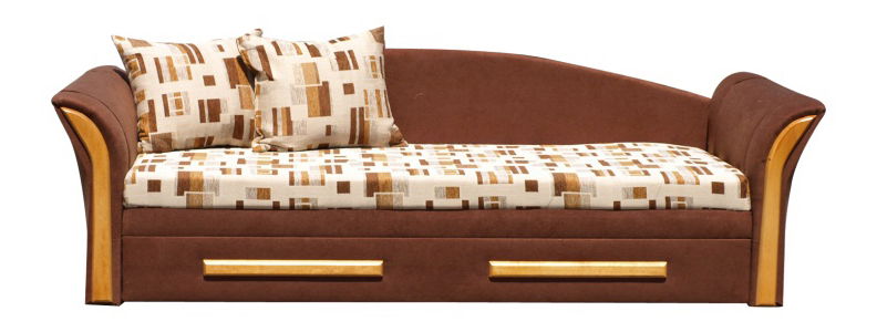 Háromszemélyes kanapé Patryk SilvEchae barna *bazár