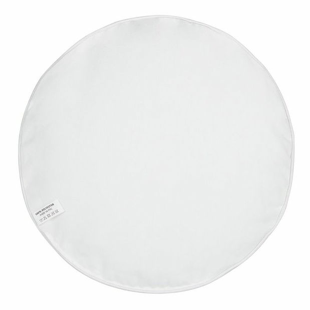 Sada 2 ozdobných vankúšov ⌀ 40 cm Torret (béžová)