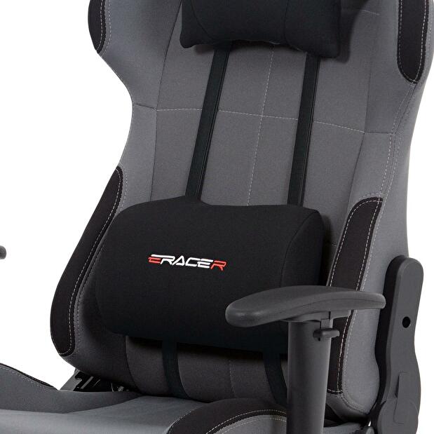 Fotoliu gaming Salidos (gri + negru)