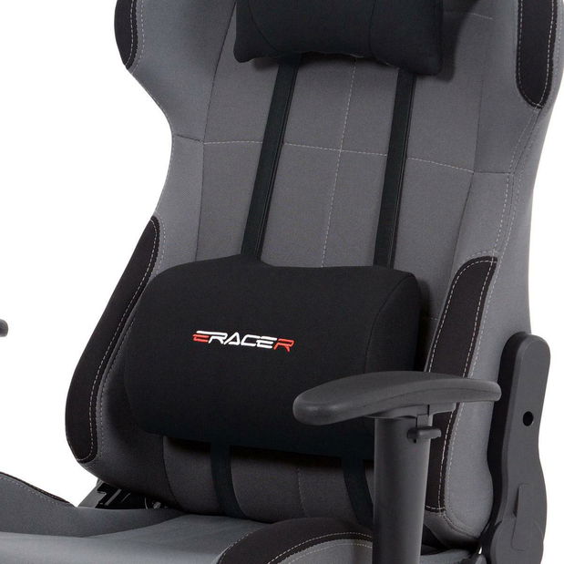 Gaming fotelja Salidos (siva + crna)