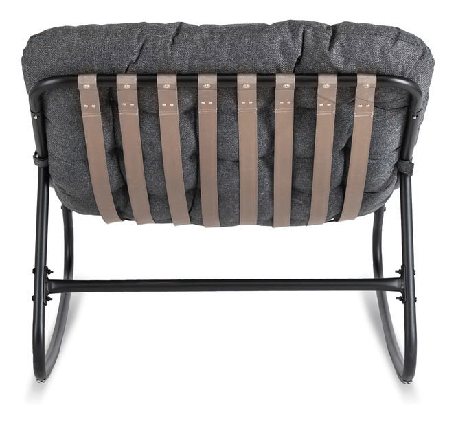 Hojdacie kreslo Aures (sivá) 