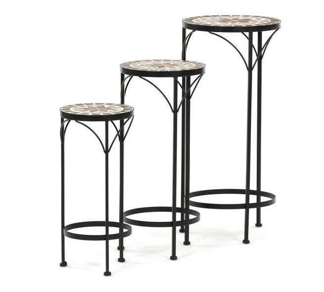Cuier pentru flori Mosaic 601 (bej)