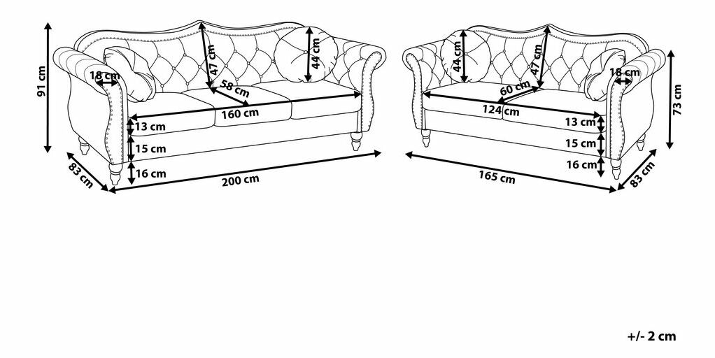 Sedacia súprava Stege (béžová)