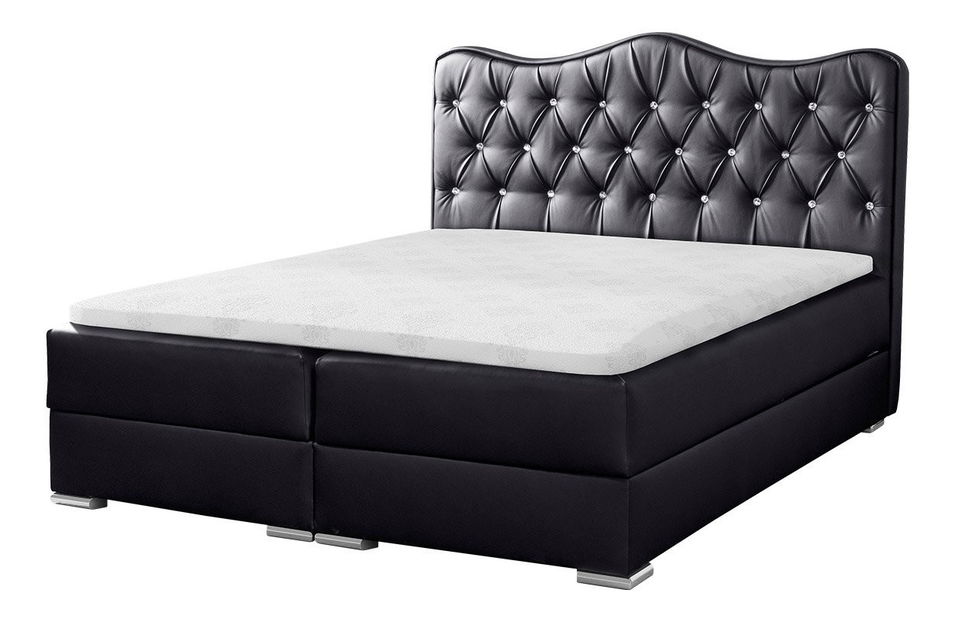 Pat matrimonial 160cm Medieval (alb)