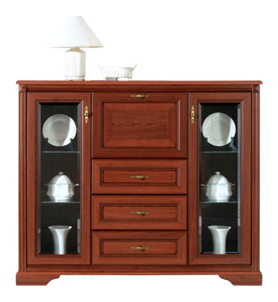 Vitrína BRW STYLIUS NKOM 2W3S1B