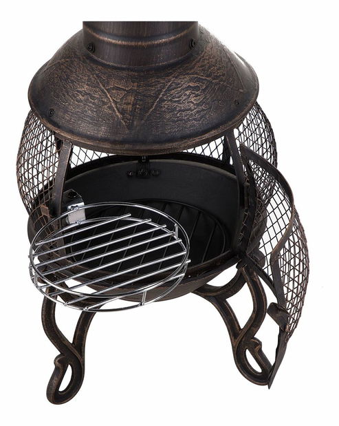 Loc pentru foc TECONO (oțel) (alamă)