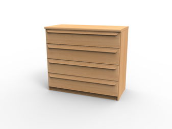 Komoda od punog drveta Petronila P2 Z