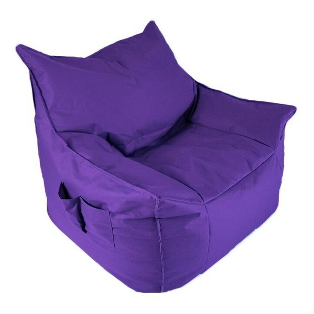 Fotoliu relax Castula (violet)