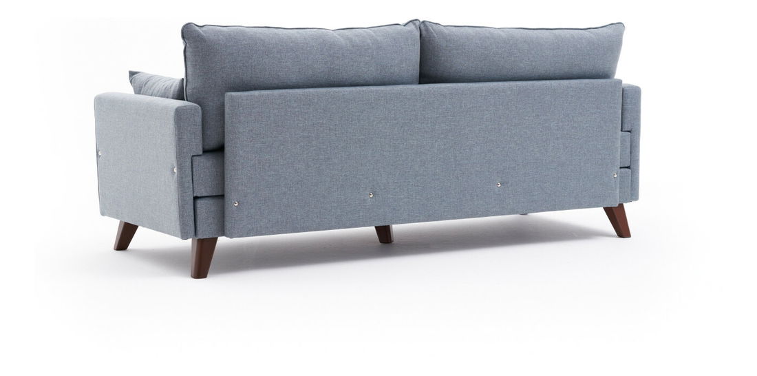 Háromszemélyes kanapé Bellina (kék)