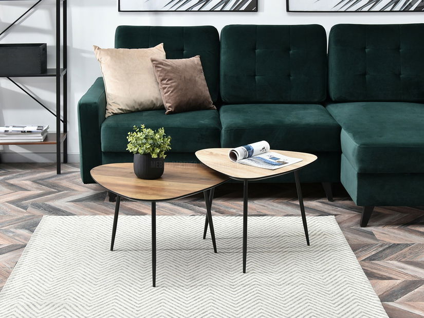 Stolić za kavu Rossi Zest Xl (orah + crna)