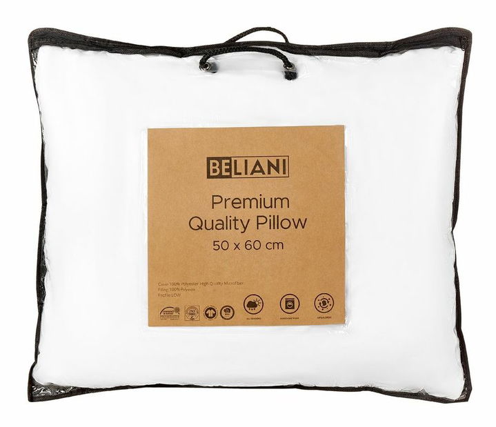 Párna 50 x 60 cm Errika (fehér)