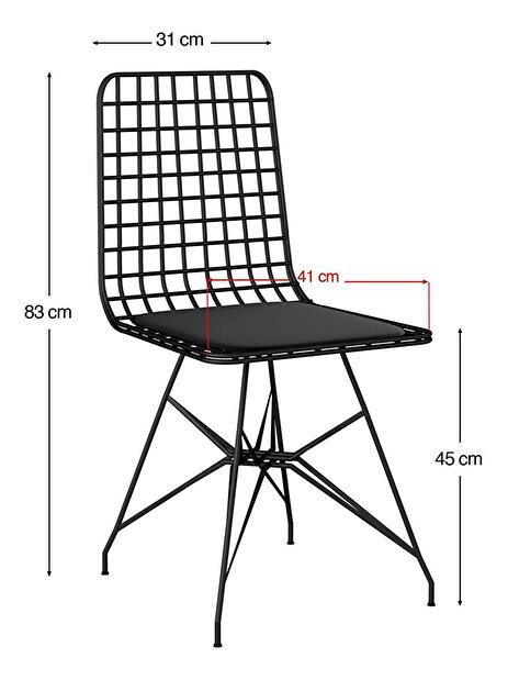 Jedálenský set Byzantona (pre 4 osoby) (biela + čierna)