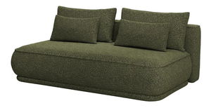 Canapea trei locuri Lesanna (măslin + negru)