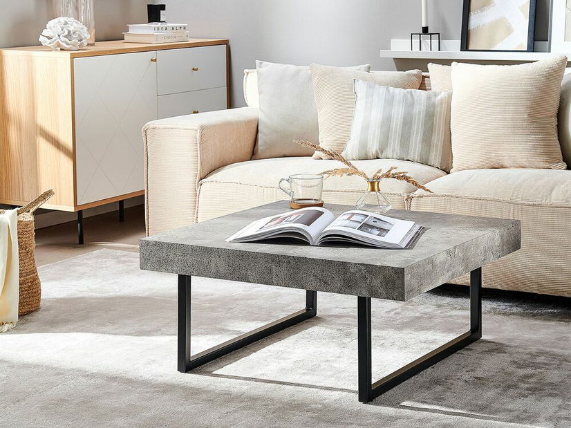 Măsuță cafea BEREUS (gri)