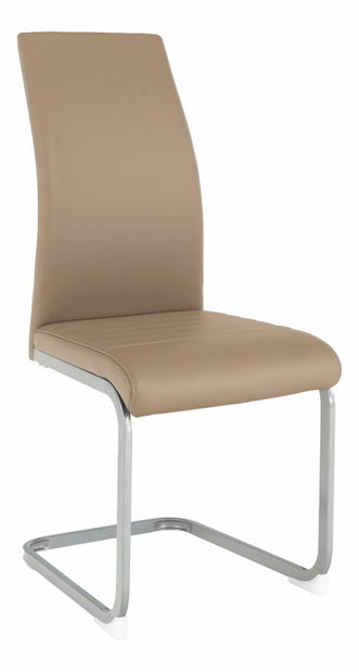 Scaun de sufragerie Nolana (gri maro)