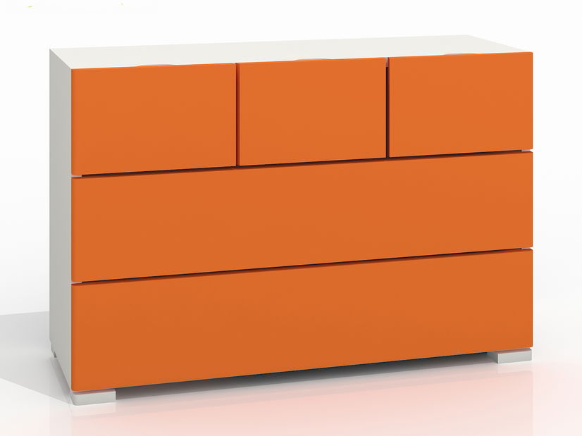 Komoda Naturlig Kids Bokeskogen 3+2