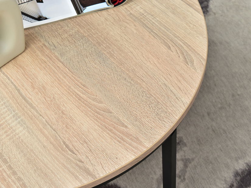 Konferenčný stolík Novedosa (čierna)