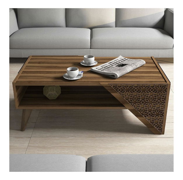 Dohányzóasztal Berny (dió)