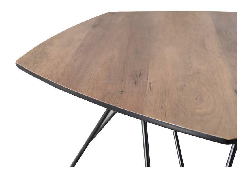 Stolić za kavu Petal Xl (orah + crna)