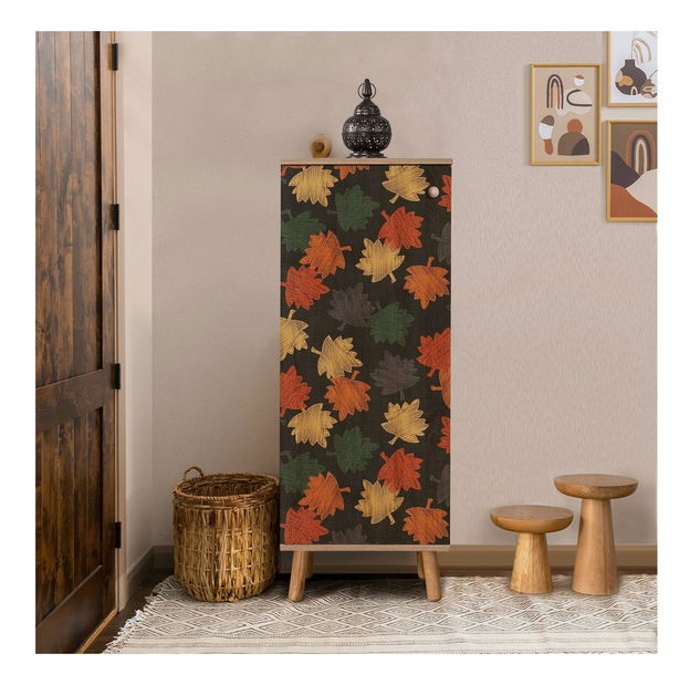 Ormarić za obuću Beside 8 (hrast sonoma)