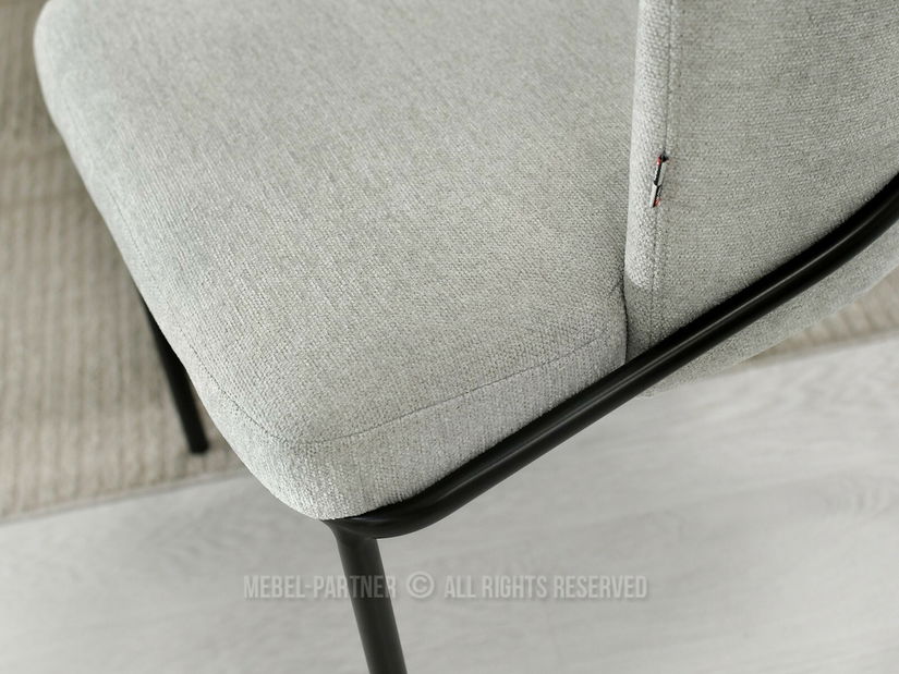 Scaun Conor (gri + negru)