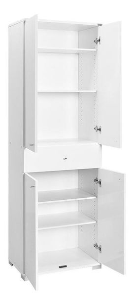 Ormar s policama Aufalenzza (bijela)